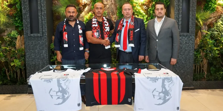 Uşak Spor Efrahim Alkın’a emanet