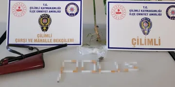 Polis uyuşturucuya geçit vermiyor