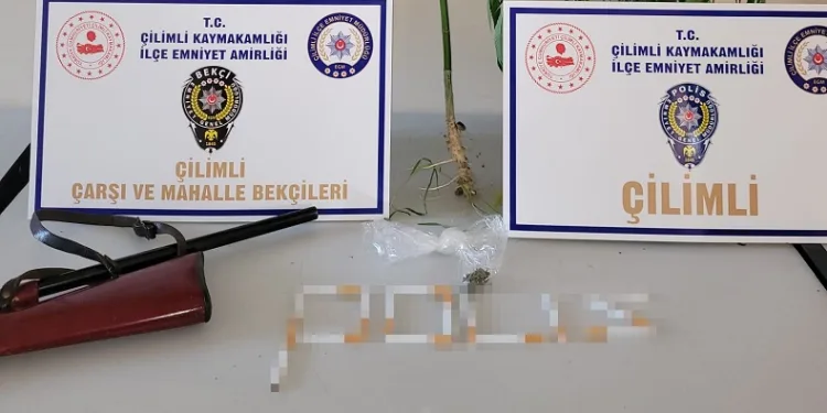 Polis uyuşturucuya geçit vermiyor