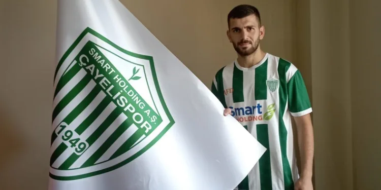 Çayelispor, Eyüp Ensar Bozkurt’u kadrosuna kattı