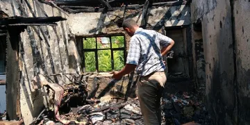 Elektrik kaçağı, evi kullanılamaz hale getirdi