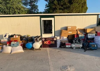 110 kilo kıyılmış tütün ele geçirildi