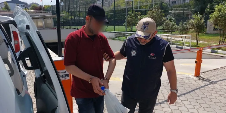 Samsun’da DEAŞ operasyonu: 1 gözaltı