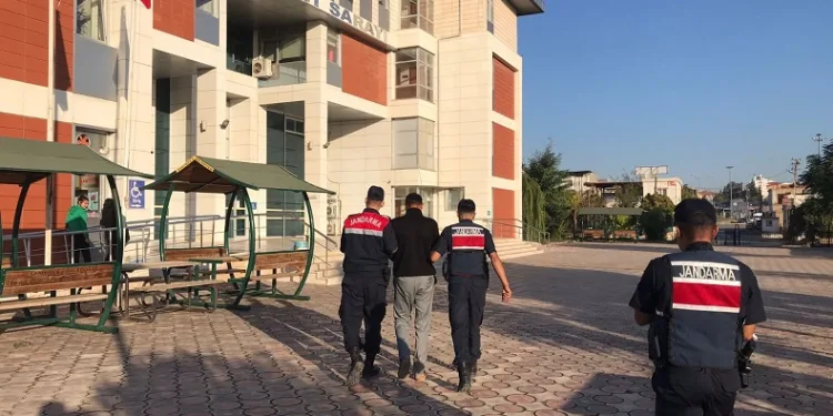 Gaziantep’te 13 yıl hapis cezası bulunan şahıs yakalandı