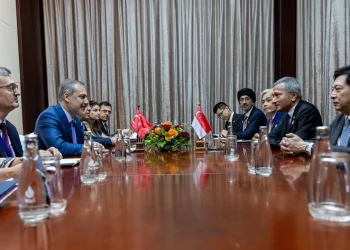 Dışişleri Bakanı Hakan Fidan, Singapurlu mevkidaşı Balakrishnan ile görüştü
