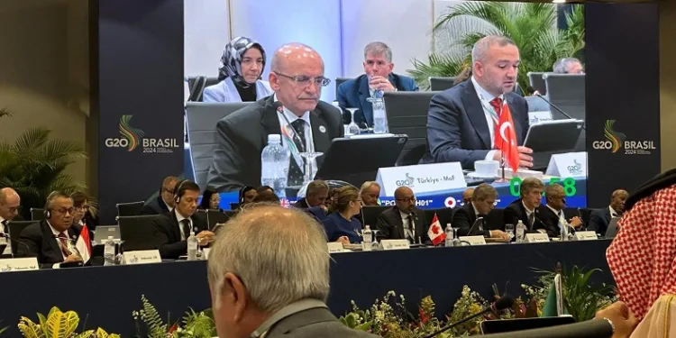 Hazine ve Maliye Bakanı Mehmet Şimşek: “Büyüme potansiyelimizi artıracağız”