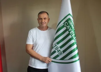 Çayelispor, teknik direktör Vesiy Kanber ile anlaşma sağladı