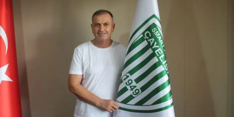 Çayelispor, teknik direktör Vesiy Kanber ile anlaşma sağladı