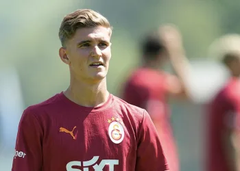 Jelert, Galatasaray’la ilk antrenmanına çıktı