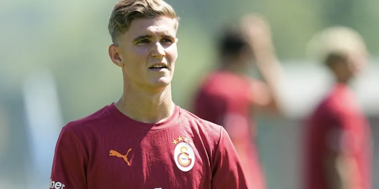 Jelert, Galatasaray’la ilk antrenmanına çıktı