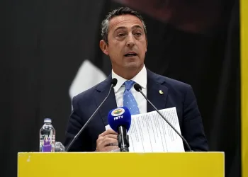 Fenerbahçe Başkanı Ali Koç: “Aziz Başkan’ın burada olması çok anlamlı”