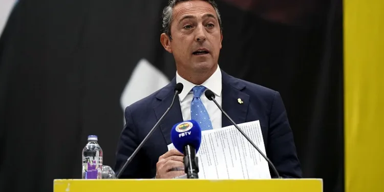 Fenerbahçe Başkanı Ali Koç: “Aziz Başkan’ın burada olması çok anlamlı”