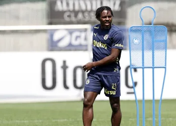 Fenerbahçe, Lugano maçı hazırlıklarını sürdürdü