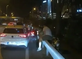E-5 Karayolu’nda sürücü dehşeti
