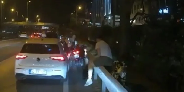 E-5 Karayolu’nda sürücü dehşeti