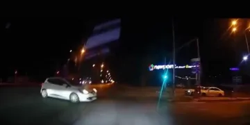 Sürücünün dikkati kazayı önledi