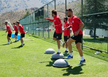 Isparta 32 Spor, yeni sezon hazırlıklarını sürdürüyor
