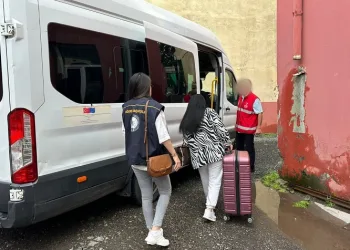 Kars’taki operasyonda gözaltına alınan kadınlar sınır dışı edildi