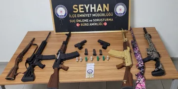 Adana’da havaya ateş açıp, sosyal medyadan paylaşan 4 kişi yakalandı