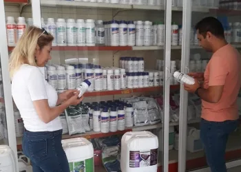 Zirai ilaç bayilerine denetim
