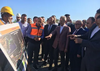 “Çeşmeli-Kızkalesi otoyolu 7 tünel, 5 viyadükten oluşuyor”
