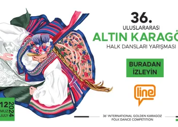 Altın Karagöz Halk Dansları heyecanı Line Tv’de