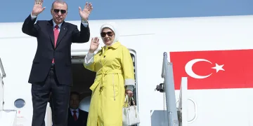 Cumhurbaşkanı Erdoğan, ABD’ye gitti