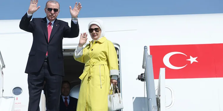 Cumhurbaşkanı Erdoğan, ABD’ye gitti