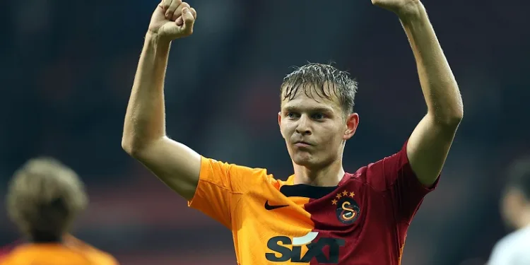 Galatasaray, Mathias Ross’u Sparta Prag’a kiraladı