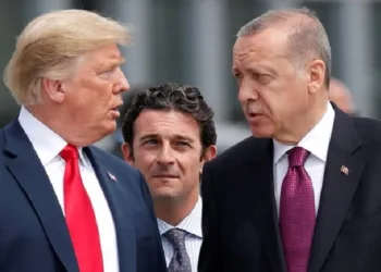 Cumhurbaşkanı Erdoğan, Donald Trump ile görüştü
