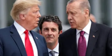 Cumhurbaşkanı Erdoğan, Donald Trump ile görüştü