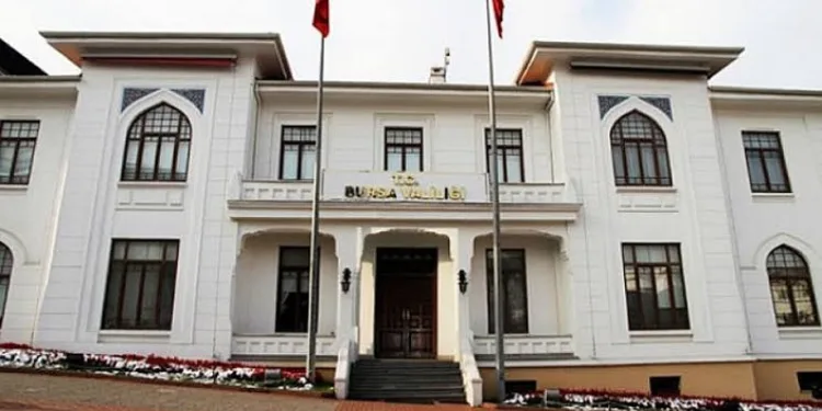 Bursa Valiliği’ne iki yeni isim