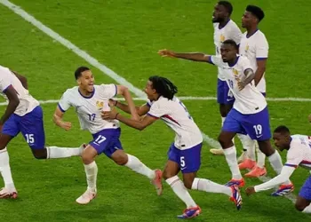 Fransa yarı finale yükseldi