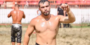 Kırkpınar’da Başpehlivan, Yusuf Can Zeybek oldu