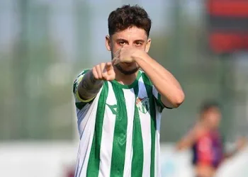 Kaptan Bursaspor’a veda etti