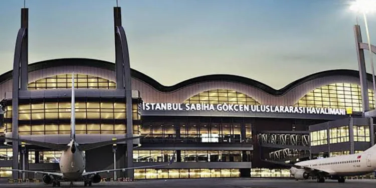 Sabiha Gökçen’de uçuşlar iptal edildi