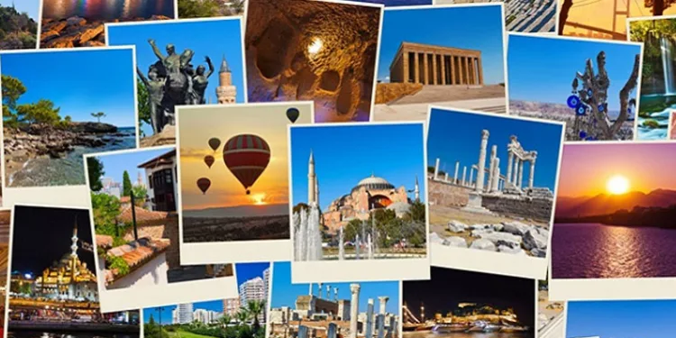 6 ayda turizm gelirlerinde rekor