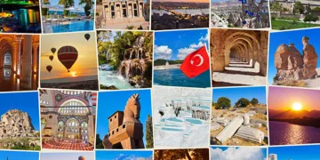 6 ayda turizm gelirlerinde rekor