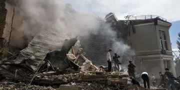 Rusya Kiev’i vurdu: 38 ölü