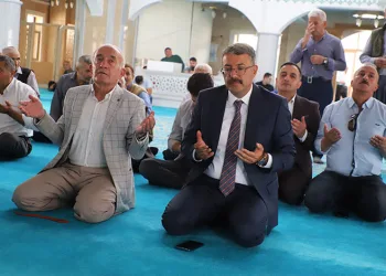 15 Temmuz şehitleri için mevlit okutuldu