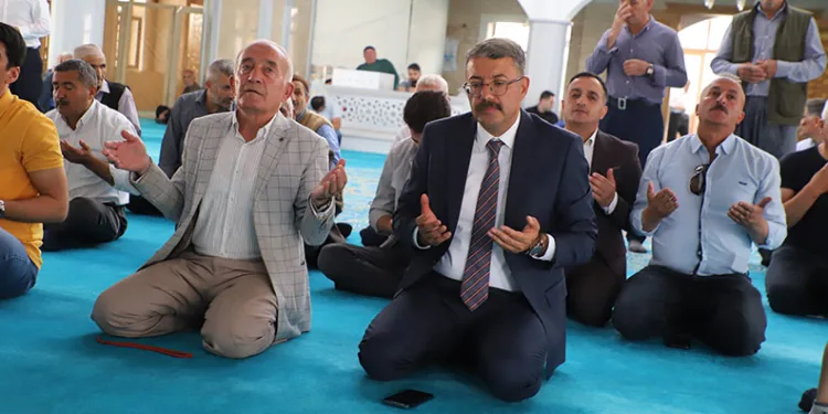 15 Temmuz şehitleri için mevlit okutuldu