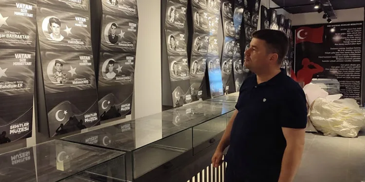15 Temmuz’da şehitler müzesine ziyaretçi akını