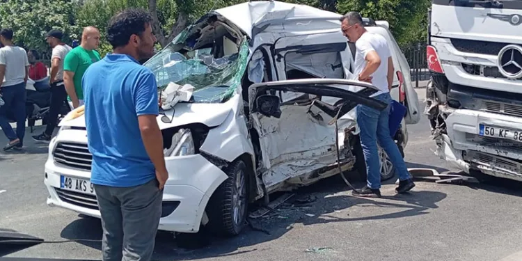 Tarsus’ta trafik kazası: 1 kişi hayatını kaybetti