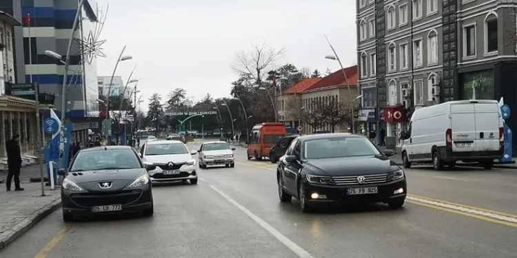 Erzurum’da bir ayda 2 bin araç devredildi