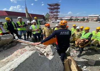 Orman personeline AFAD’dan eğitim