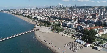 Samsun Mavi bayraklı plaj sayısında başı çekiyor