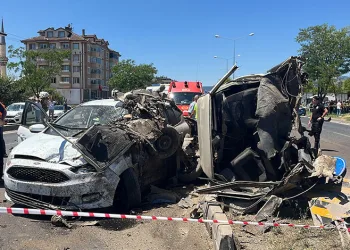 Bolu’da can pazarı: 2 ölü, 3 yaralı