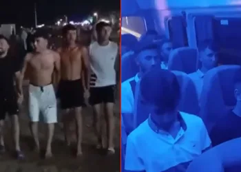 Terör halayı çeken gruba ‘Ölürüm Türkiyem’ şarkısı dinletildi