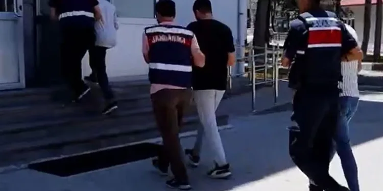 Uyuşturucu satan suç örgütünü jandarma çökertti