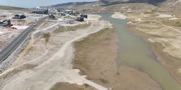 Erciyes Tekir Göleti’nde kuraklık